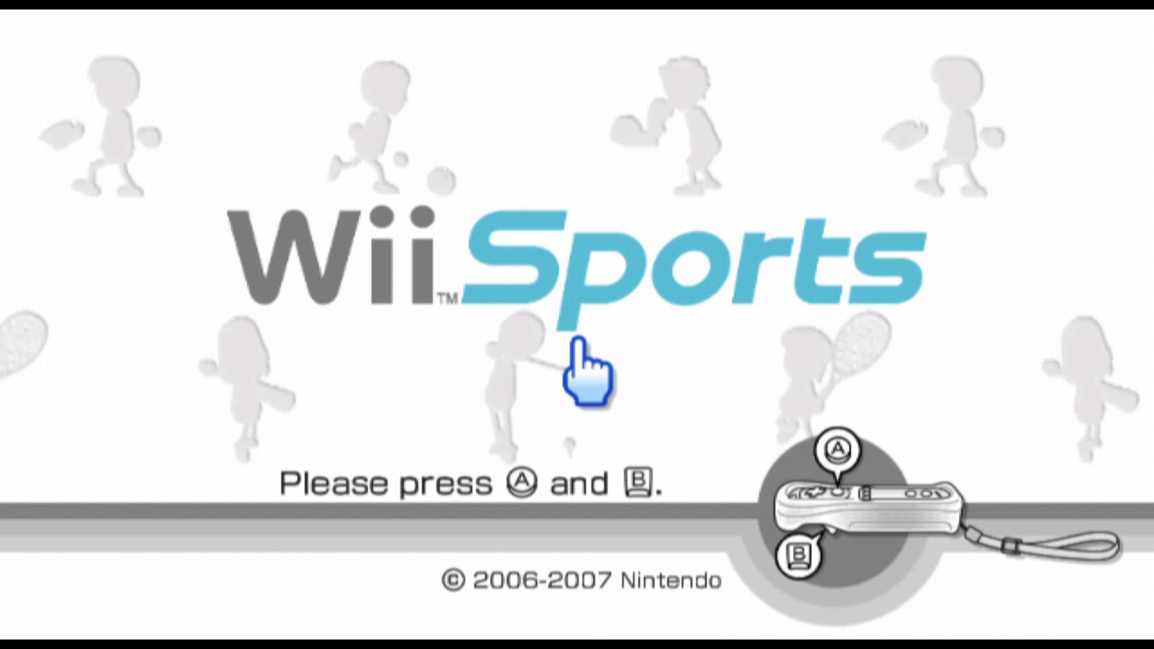Wii Sports Title Screen Soundtrack YouTube