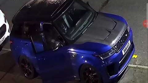 Range Rover SVR Gone in 60 Seconds - OBD Port Stolen Car Theft #london #rangerover