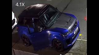 Range Rover SVR Gone in 60 Seconds - OBD Port Stolen Car Theft #london #rangerover