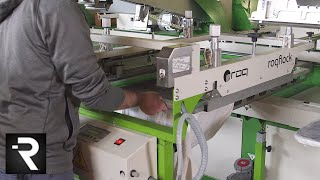 Properly Installing and Using a ROQ Automatic Flocking Station on a ROQ Oval Screen Printing Press
