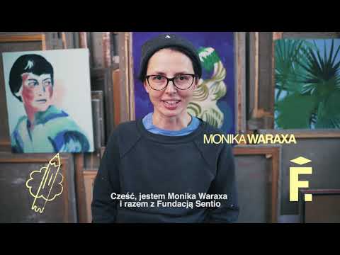 Artystyczna Podróż Marzeń - zaproszenie na warsztaty z malarstwa, rysunku i grafiki z Moniką Waraxą