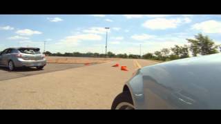 OVR AutoCross SCCA 6-09-2012 BMW E36 M3 SMS Class Run 3