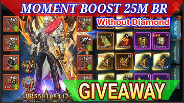 GIVEAWAY!!  BOOST 26M BR WITHOUT DIAMOND LEGACY OF DISCORD