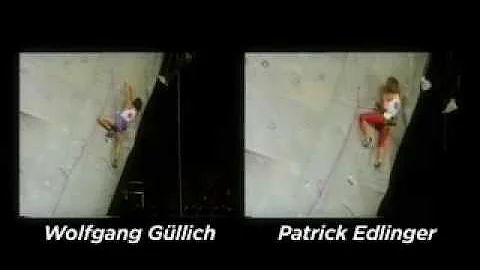 Wolfgang GULLICH vs Patrick EDLINGER, 1989