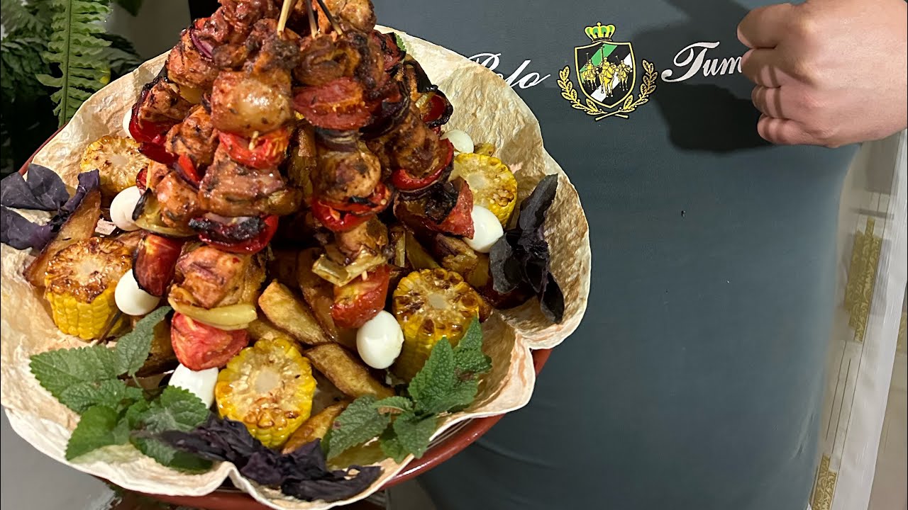 Шиш кебаб по-домашнему - YouTube