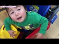 グズグズ「お菓子買って」とワガママを言って怒られるしおんくん!だーしまファミリー普段の様子