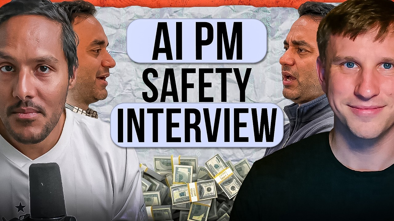 This AI PM Safety Question Decides If You Get Hired (Live Mock)