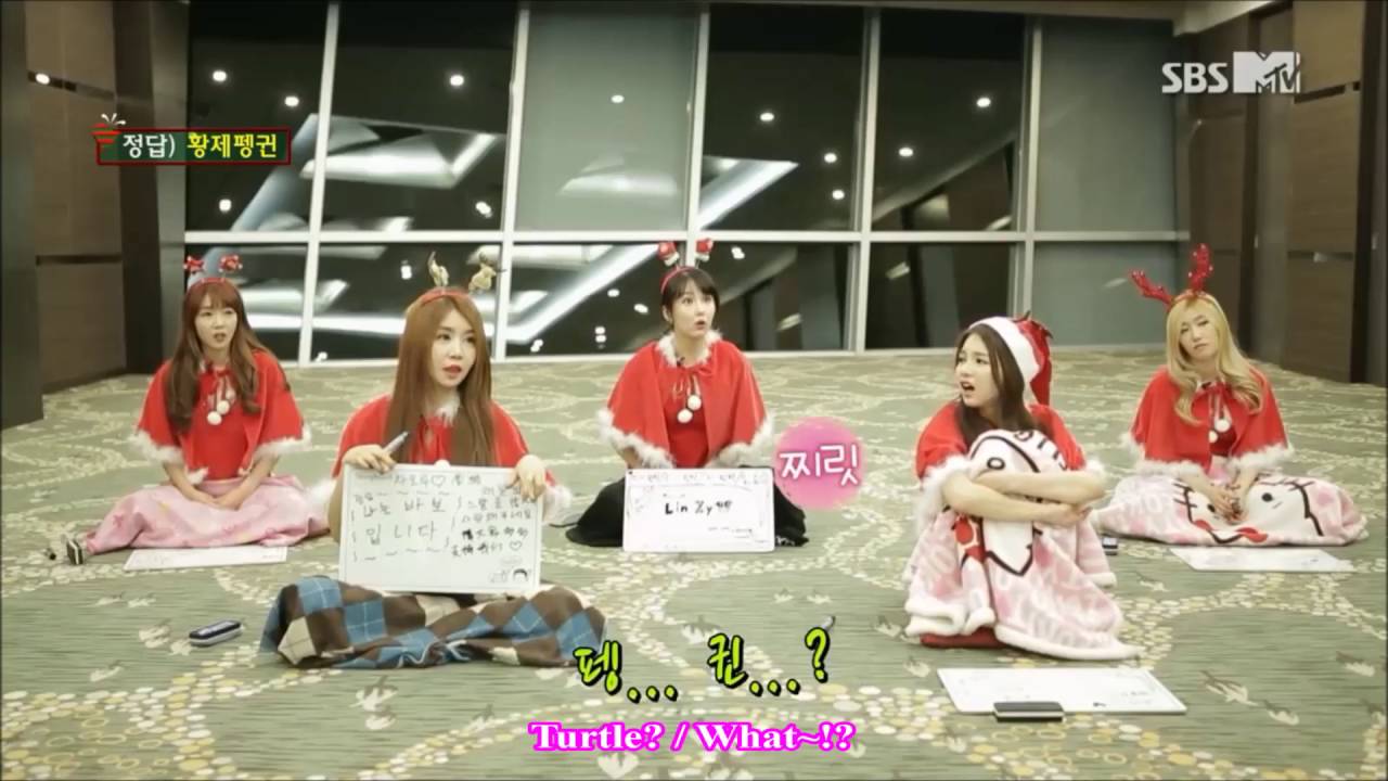 Fiestar: Channel Fiestar Cut - "Linzy's 'Pengu' " [ENG SUB]