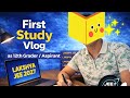 My first blog ❤️#studyvlog #motivation #physicswallah studyvlog#jee2027#aspirantlife#studywithme#pw 