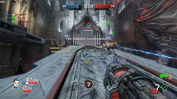 Quake Champions | EPIC RAIL ACTION