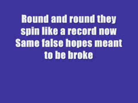 Between the Trees - Words