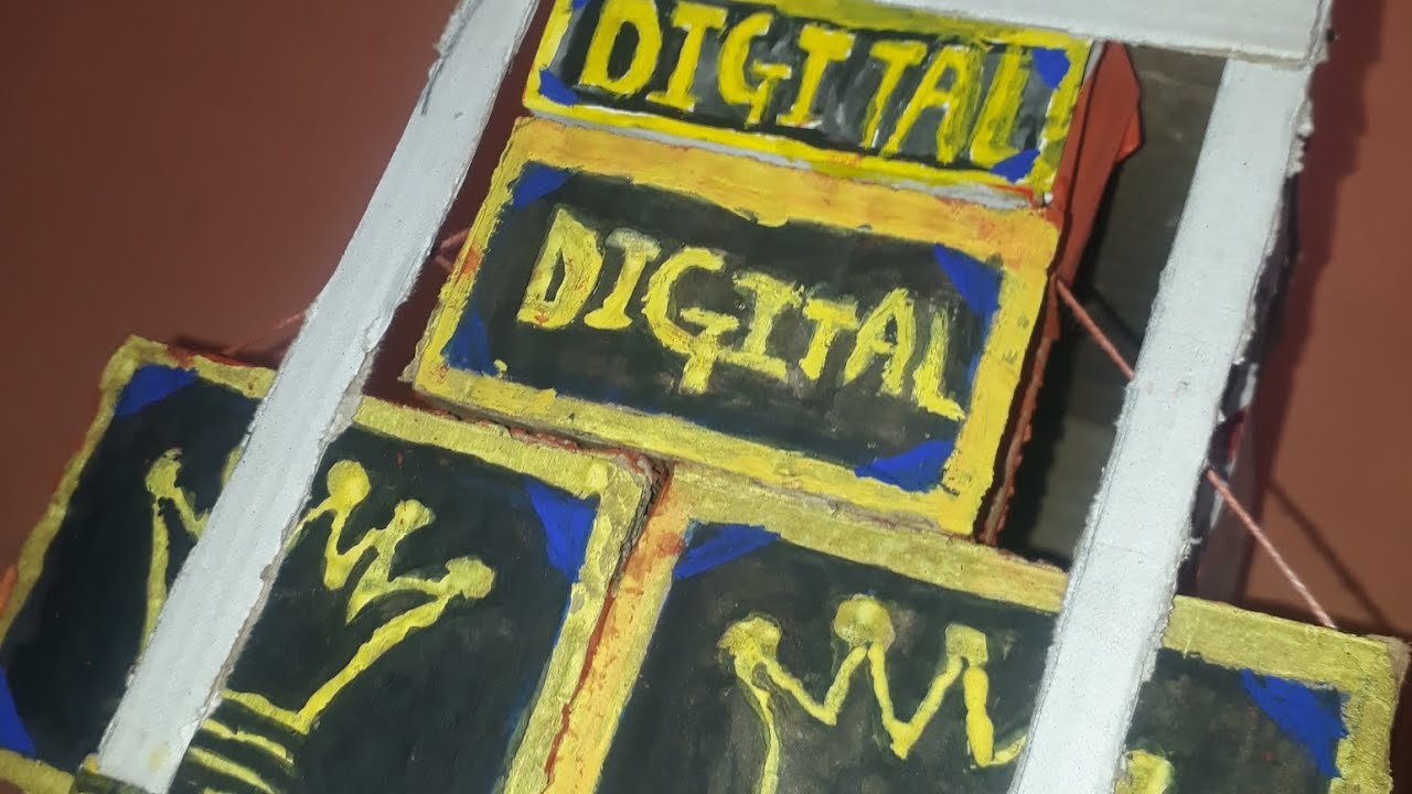 👑dj digital👑MH20👑 CARDBOARD MAKING DJ DIGITAL DJ YouTube