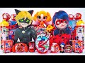 Miraculous Ladybug Toys Collection ASMR Unboxing Review | Ladybug &amp; CatNoir Boxes