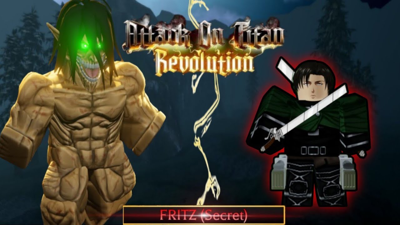 Fritz Clan is Amazing in Attack on Titan Revolution! - YouTube