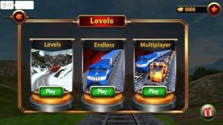 Train racing 3D screenshot 4