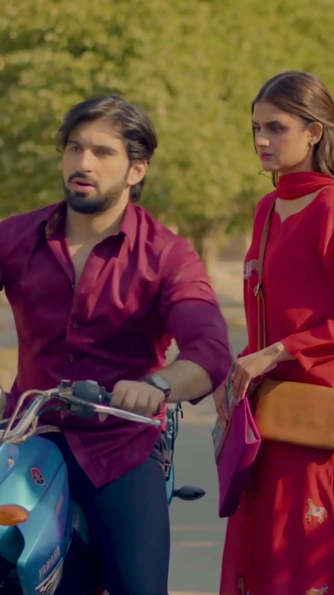 Hira Mani | Muneeb Butt | Best Scene | #couple | #yehnathihamariqismat #shorts