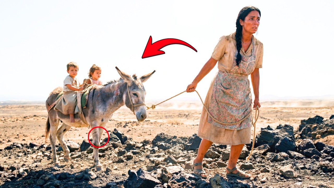 La Humilló Y Le Dio Un Burro — Hoy Él Llora Al Ver En Qué Se Convirtió...