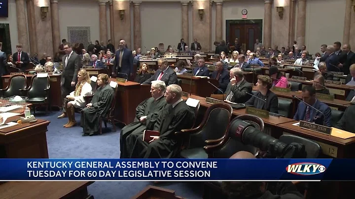 2024 Kentucky legislative session begins Tuesday