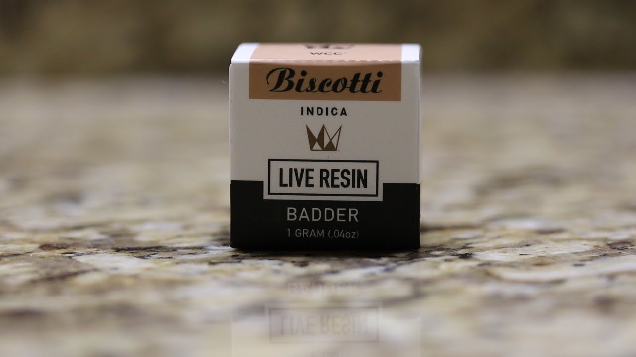 West Coast Cure (biscotti live resin) Concentrate Review