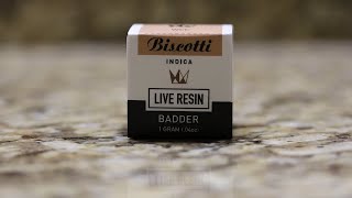West Coast Cure (biscotti live resin) Concentrate Review