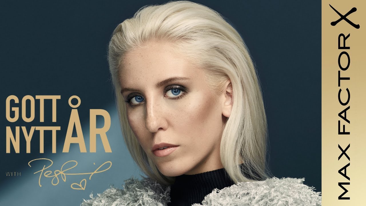 Gott Nytt År från Peg Parnevik och Max Factor Sweden