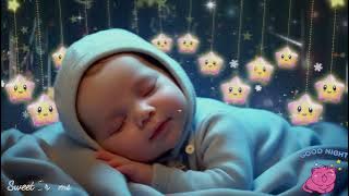 Overcome Baby Insomnia in 3 Minutes 💤 Mozart & Brahms Lullabies | Soothing Sleep Music for Babies