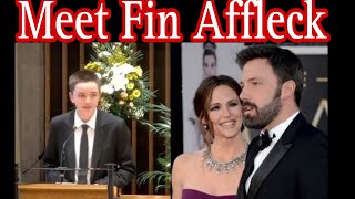 Meet "Fin Affleck" formerly known as  Seraphina Rose Affleck