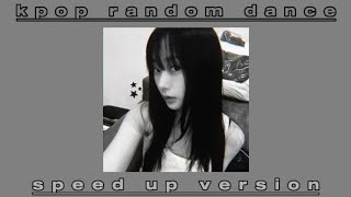 KPOP RANDOM DANCE [SPEED UP VER.] | PART 3!! |《EXTRA HARD 》 (TO LOSE WEIGHT WHILE DANCING)  