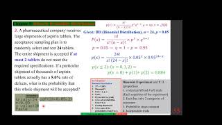 Practice Test 2  Review Chapter 5 Discrete Probability Distribution