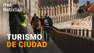 Cada Vez Más Turistas Eligen Las Ciudades Para Sus Vacaciones Rtve Noticias