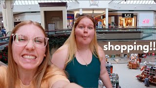 Come Shopping With Us!! | Thrifting, Sam’s club, and The Mall! | VLOG