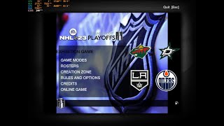 NHL®23 PC LAK@EDM  -NHL®09 PC-