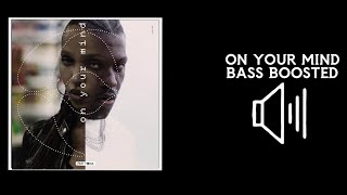 FKA twigs & Lil Yachty - On Your Mind | Bass Boosted🔊
