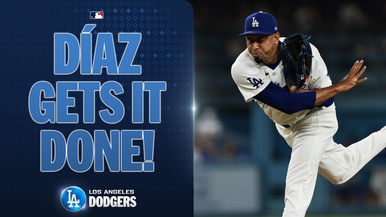Edwin Díaz SECURES THE SAVE in his return from the IL! 🎺🔥(First appearance since April 19!)
