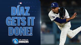 Edwin Díaz SECURES THE SAVE in his return from the IL! 🎺🔥(First appearance since April 19!)