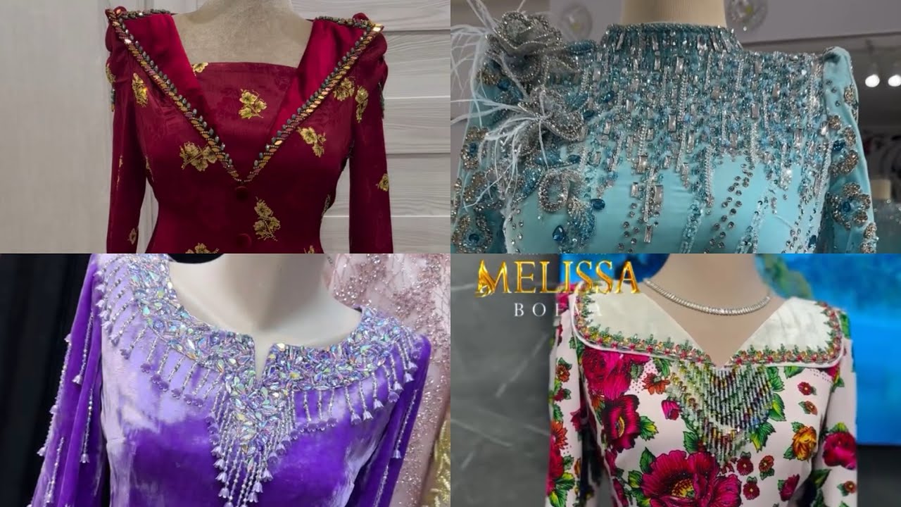 Украшенияи пеши курта.