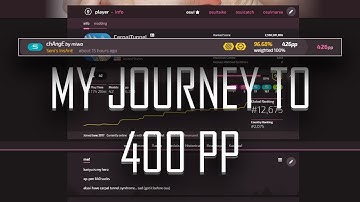 My Journey To 400PP As A 5 Digit (skip to 10:10 if boring)