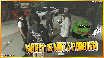Marty Can Give Up To 18 Millions For Spray War VS RUST | NoPixel GTA RP