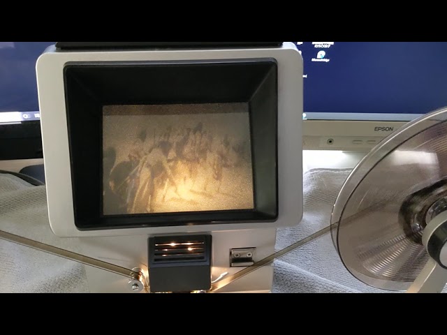 Great Condition Elmo 912 8mm Film Editor From Japan - YouTube