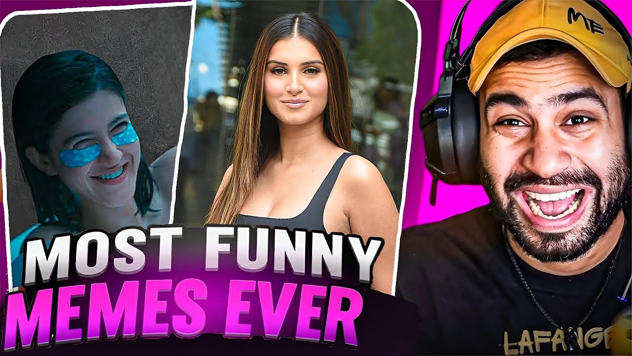 Tu Aedi Hogayi kya Bachi 😬 FUNNIEST MEMES EVER REACT 😂