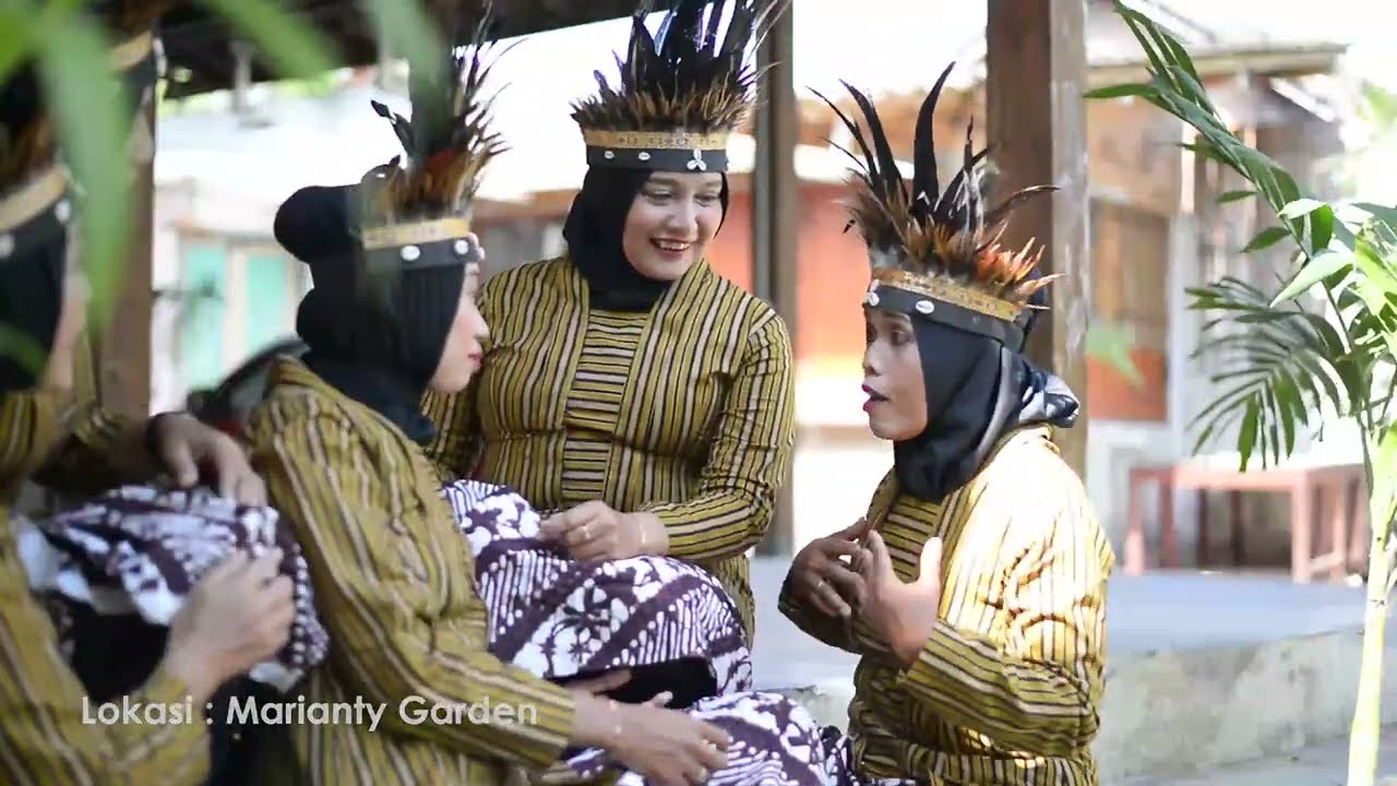 Panggungharjo FunWalk 2023 - Flashmob Padukuhan Cabeyan