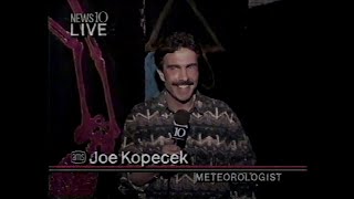 News 10 at 6pm (October 20, 1995) WILX-TV 10