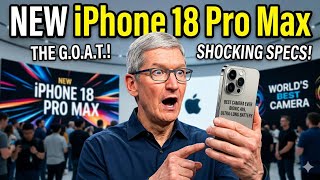 iPhone 18 Pro Max: The END of Android? (Best Camera &amp; Battery!) #iPhone18ProMax #Apple2026  #iphone 