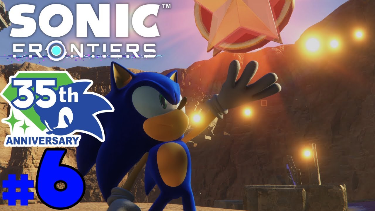 Sonic Frontiers - Part 6 - Knuckles' Memory Tokens - YouTube