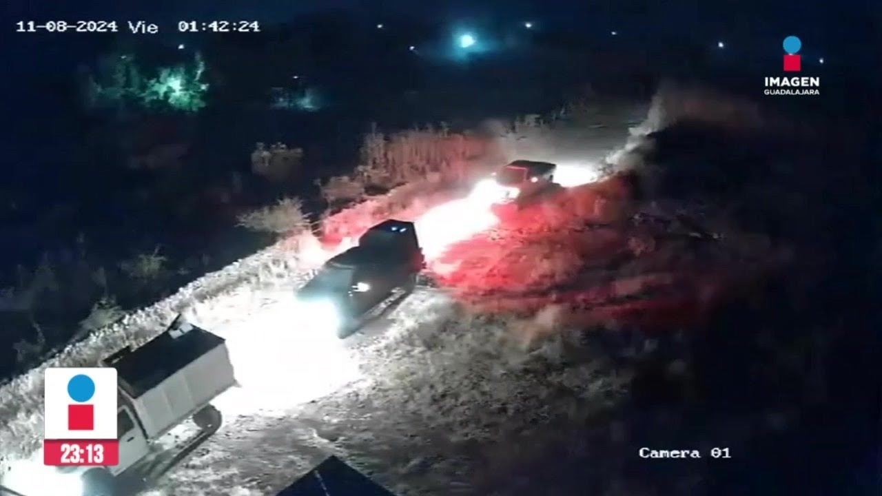 Difunden video de enfrentamiento armado en Teocaltiche | Noticias GDL con Rey Suárez