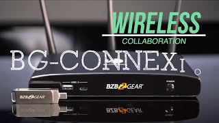 Wireless Collaboration Device Simplifies BYOD Meetings & Conference - BG-CONNEXIO