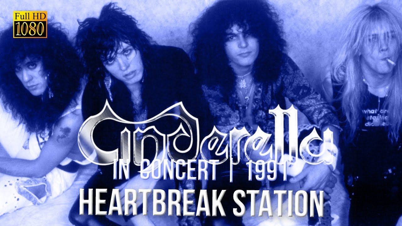 ミュージック Cinderella /In Concert: The Heartbreak Cinderella - Heartbreak Station (In Concert 1991