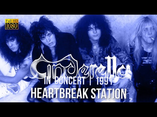 Cinderella - Heartbreak Station (In Concert 1991) - [Remastered to