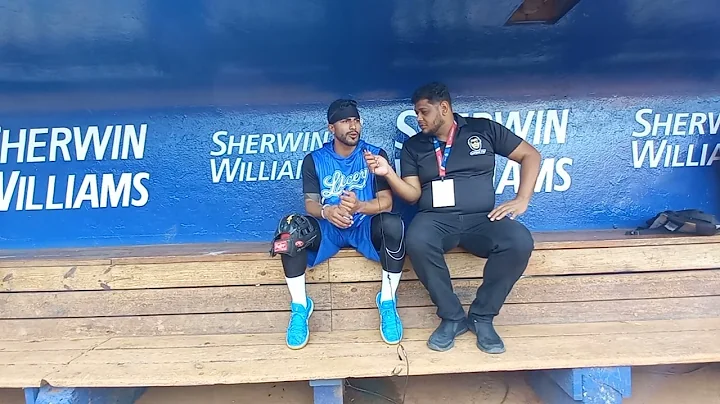 Jesmuel Valentn "Jugar con el Licey es como jugar ...