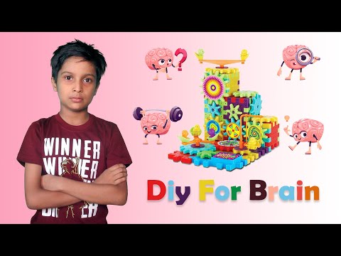 Diy For Brain: FunBlast's Magical Blocks 3D Magic Play